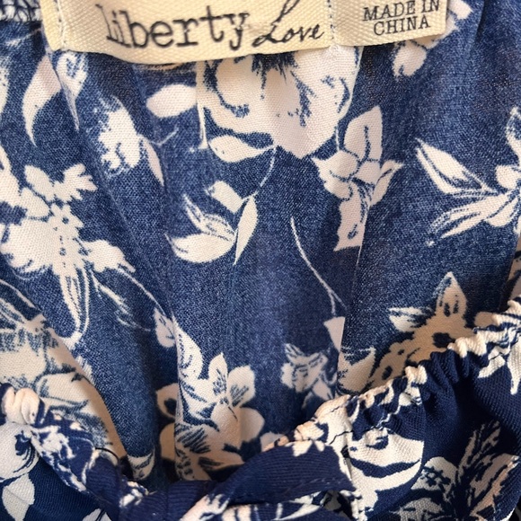 Streetwear Society ~ navy and white dress - Picture 3 of 4